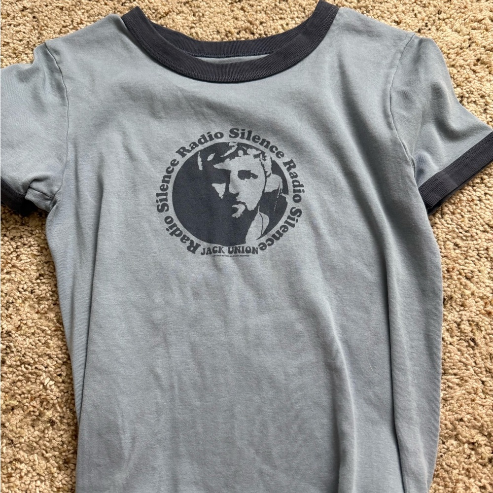 Brandy Melville Radio Silence Tee